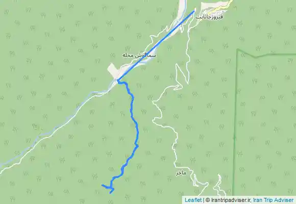 ترک جی پی اس ابشار شی الیم