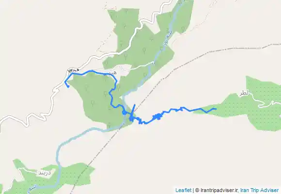 ترک جی پی اس latarkesh canyon