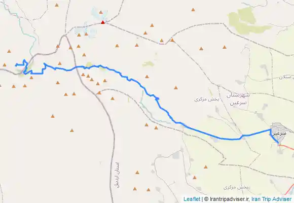 ترک جی پی اس AigharLakeTo Sarein