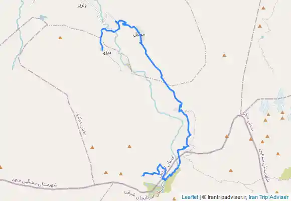 ترک جی پی اس GheynarjehToAigharLake-آیقار