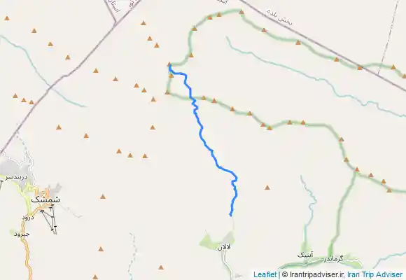ترک جی پی اس خلنو ۴۳۷۵ متر (مسیر بازگشت)
