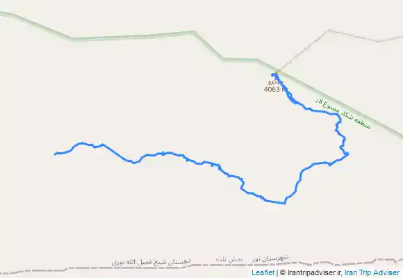 ترک جی پی اس قله چپکرو