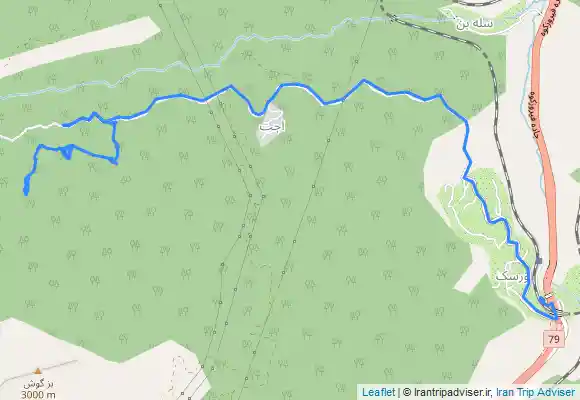 ترک جی پی اس کمپ ورسک گتو veresk gato camp