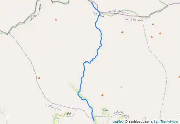 ترک جی پی اس صعود به قله شاه البرز از روستای حسنجون