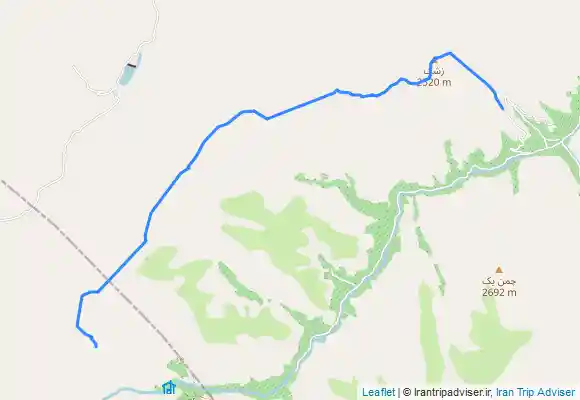 ترک جی پی اس Zoshk shirbad