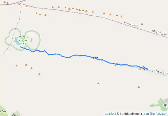 ترک جی پی اس برگشت دوچرخه از دریاچه