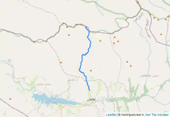 ترک جی پی اس (قله شاه البرزبام استان البرز (از مسیر روستای حسنجون