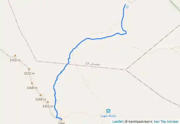 ترک جی پی اس شهباز- سورانه- دره غوله- تابستانه