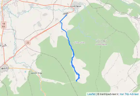 ترک جی پی اس ابشار ساسنگ