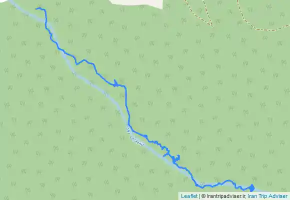 ترک جی پی اس شیرین رود - از بیشه سر تا محل کمپ مناسب