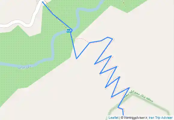 ترک جی پی اس Rood afshan cave