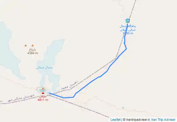 ترک جی پی اس Sabalan