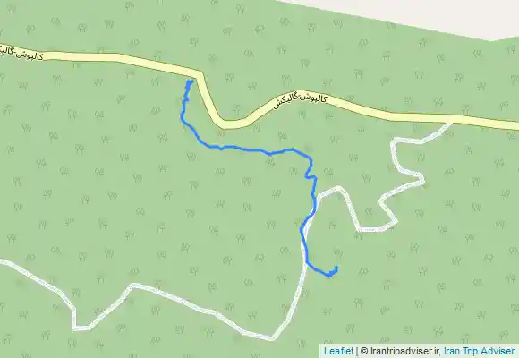 ترک جی پی اس آبشار پيرغار