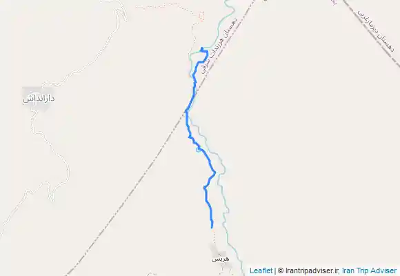 ترک جی پی اس آبشار سیریزن (دارانداش، هوروز، هریس)