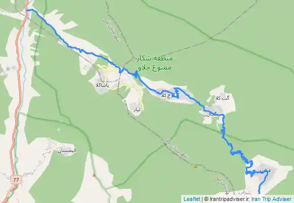 ترک جی پی اس فیلبند