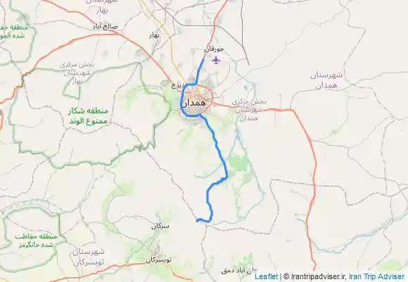 ترک جی پی اس KOLAHQAZI VA SHAHNESHIN