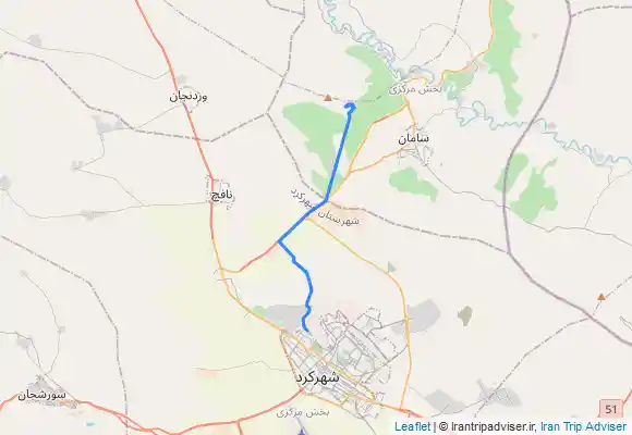 ترک جی پی اس تهلیجان ب کوه شیراز