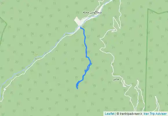 ترک جی پی اس آبشار شی الیم