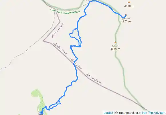 ترک جی پی اس سیالان هنیز  seyalan heniz ghazvin