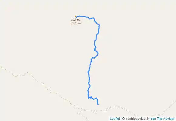 ترک جی پی اس Taka Lik Peak