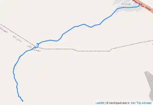 ترک جی پی اس تنگه عزیز اباد لرستان