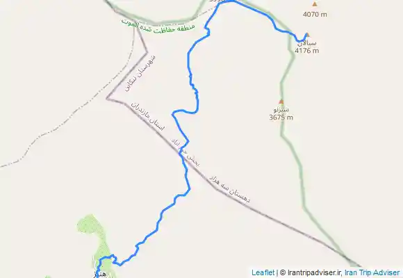 ترک جی پی اس Peak siyalan