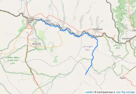 ترک جی پی اس آبشار دارانداش