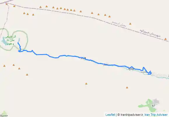 ترک جی پی اس دریاچه هویر تا برمگردی سوته دلان