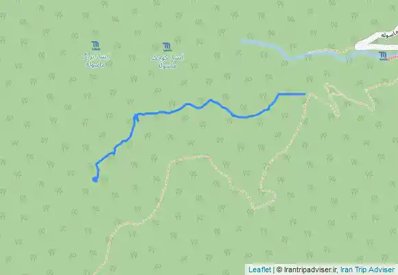 ترک جی پی اس شیرین دشت