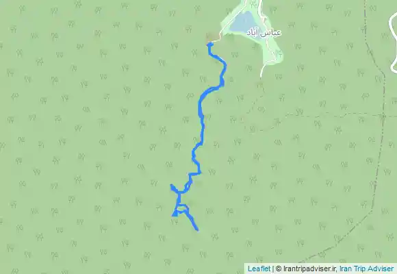 ترک جی پی اس سرچشمه عباس آباد بهشهر