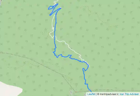 ترک جی پی اس دریاچه فراخین مسیر جنوبی