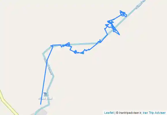 ترک جی پی اس آبشار آتشگاه لردگان