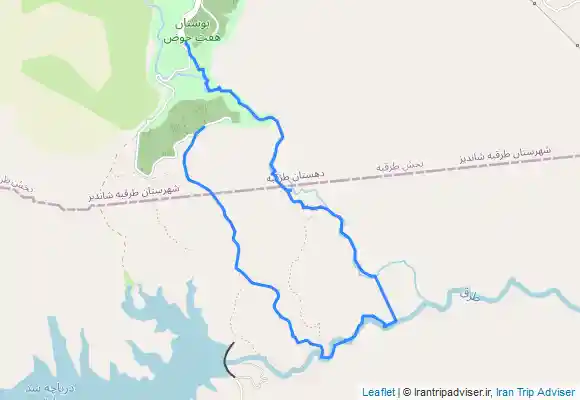 ترک جی پی اس حفت حوض