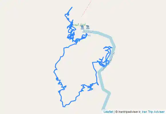 ترک جی پی اس آبشار کُرِدیکُن