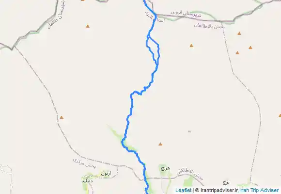 ترک جی پی اس شاه البرز یک روزه - از روستای حسنجون