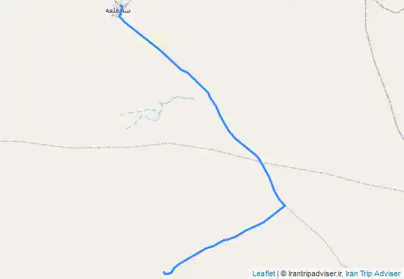 ترک جی پی اس زرین جاه ( سه قلعه)