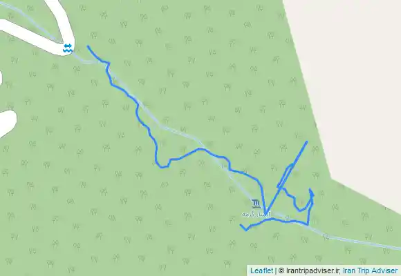 ترک جی پی اس آبشار چم چیت