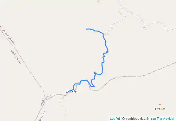 ترک جی پی اس مسیر دژ ممدلی خان