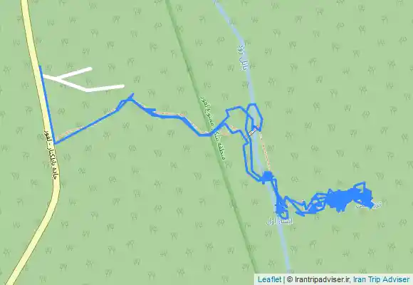 ترک جی پی اس آبشار ترز