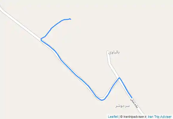 ترک جی پی اس Cheshmeh sarjoshar