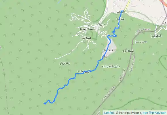 ترک جی پی اس مرداب خشکاسرا