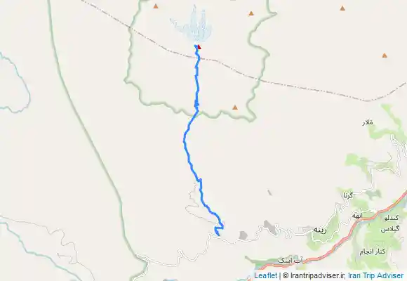 ترک جی پی اس صعود به دماوند -جبهه جنوبی-از پای جاده تا قله