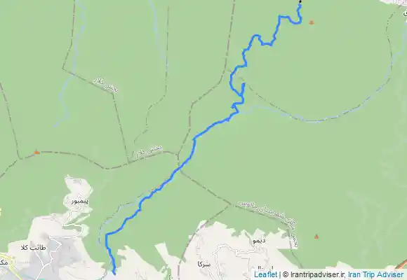 ترک جی پی اس Kordichal- namakabrod