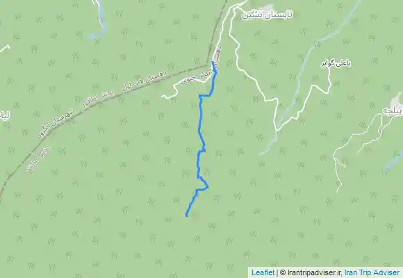 ترک جی پی اس خرم کوتی املش