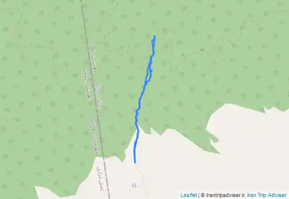 ترک جی پی اس پيمايش جنگل راش سواد كوه