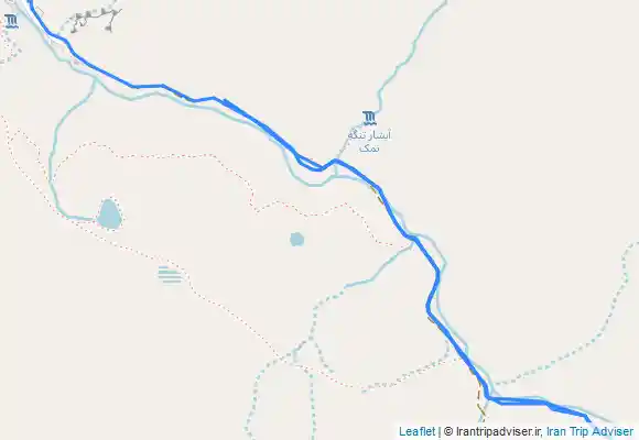 ترک جی پی اس کوه گل سیسخت