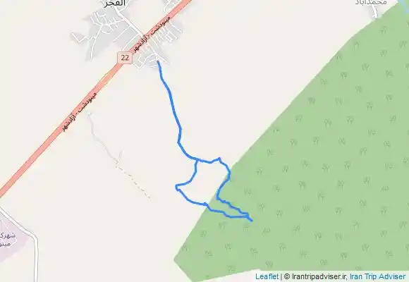 ترک جی پی اس منطقه کوهنوردی القجر- مینودشت- گلستان