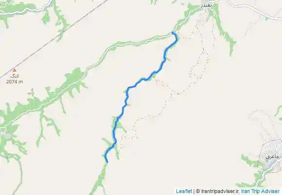 ترک جی پی اس پیمایش دره خشرو