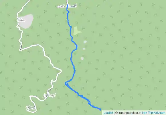 ترک جی پی اس (98.06.22) آبشار موتالان / motalan waterfall