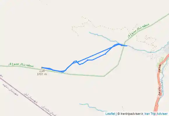 ترک جی پی اس قله گل زرد